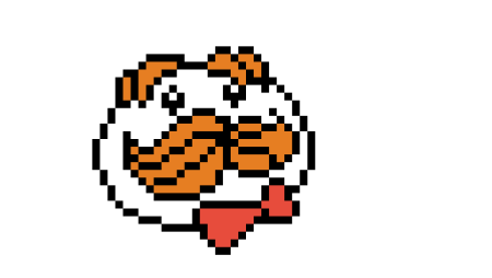 Пиксель арт принглс