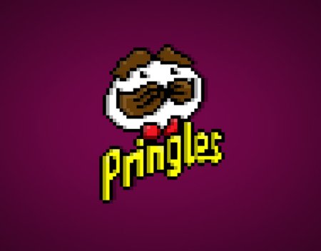 Пиксель арт принглс