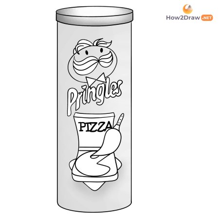 Раскраска чипсы