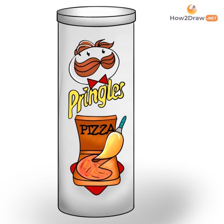 Логотип принглс Эволюция