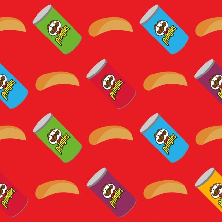 Пачка из под чипсов рисунок