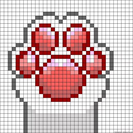 Рисунки по клеткам