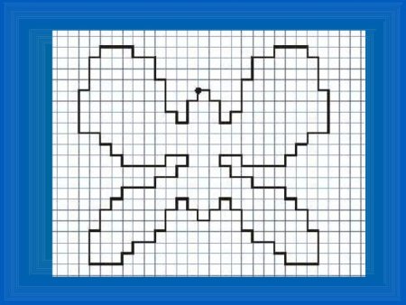 Рисование по клеточкам в тетради 2 класс