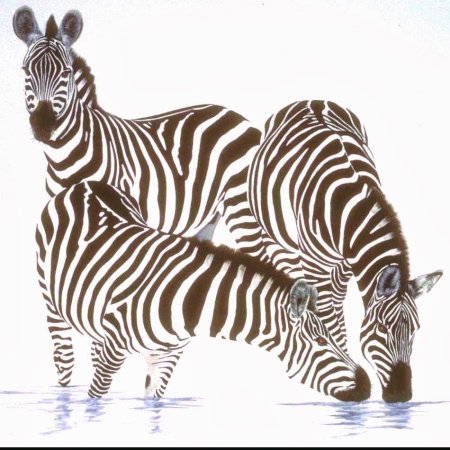 Рисунок в шахматном порядке