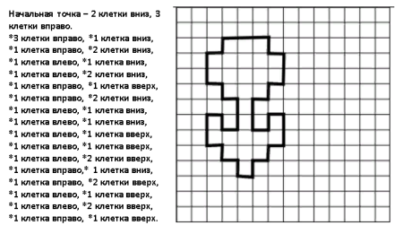 Бабочка по пикселям