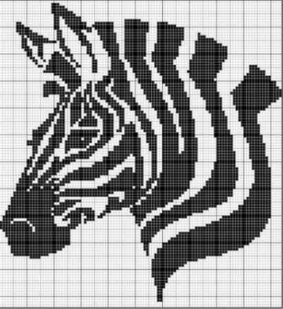 Герои мультика Зебра в клеточку