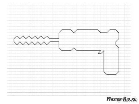 Графический диктант инструменты