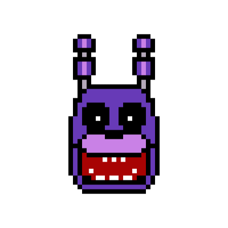 Pixel Art FNAF Бонни