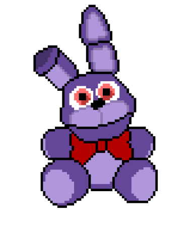 Pixel Art FNAF Бонни