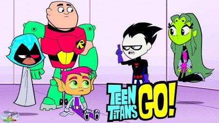 Киборг из юных титанов и Рейвон