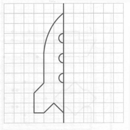 Космические прописи для дошкольников