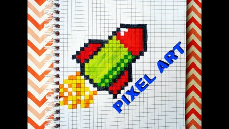 Графический диктант ракета
