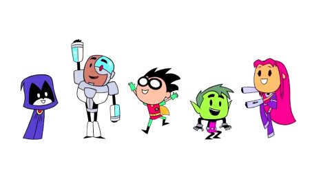 Юные Титаны Chibi