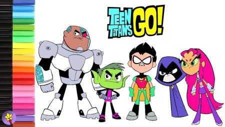 Teen Titans go Робин и Старфайер