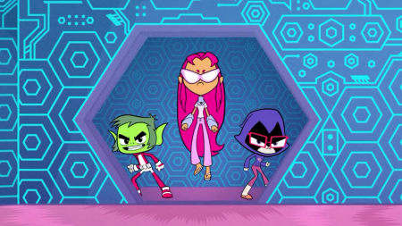 Звёздочка Баттерфляй и юные Титаны