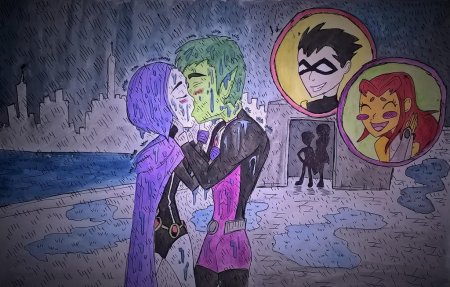 Юные Титаны Амино