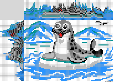 Японские кроссворды схемы