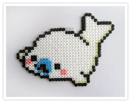 Термомозаика тюлень