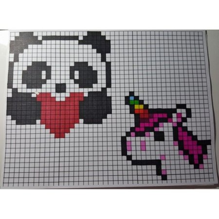 Рисование мимимишных клеточек