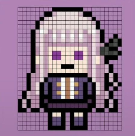 Кёко Киригири пиксель