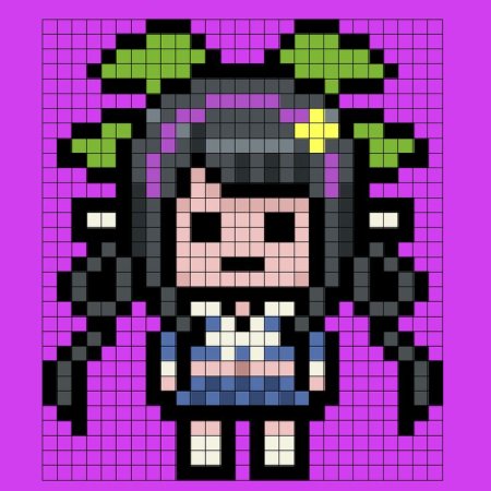 Пиксельная Данганронпа Тенко