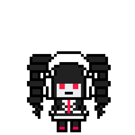 Пиксельная ронпа Селестия