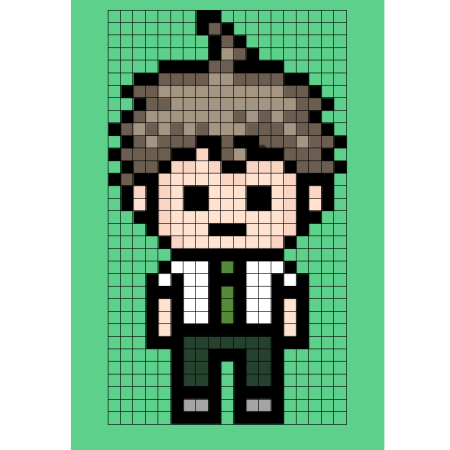 Хадзиме Хината пиксель