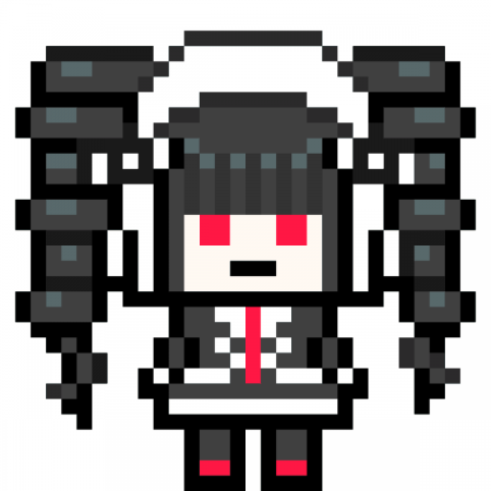 Селестия Люденберг пиксельная