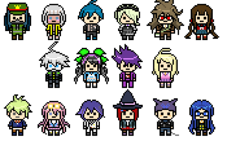 Danganronpa 3 Pixel