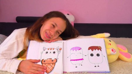 Ксения Куприкова скетчбук