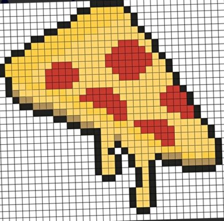 Рисунки по клеточкам Тайная жизнь домашних животных