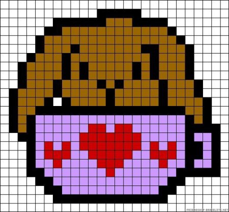 Еда по клеточкам маленькие милые