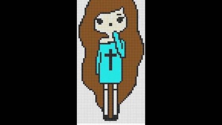 Идеи для рисунков по клеточкам