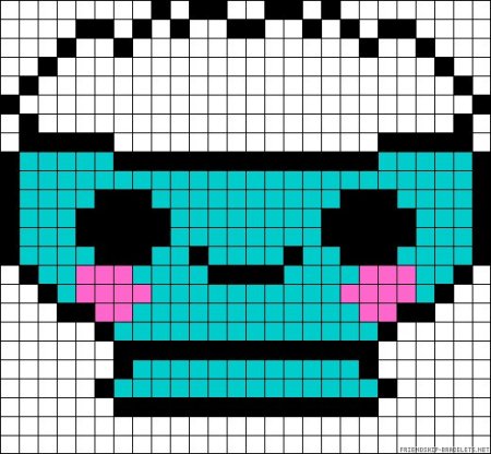 Молоко по клеткам