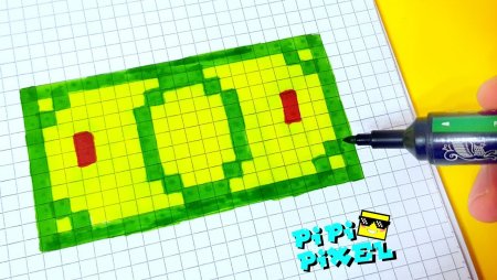 Деньги по клеточкам