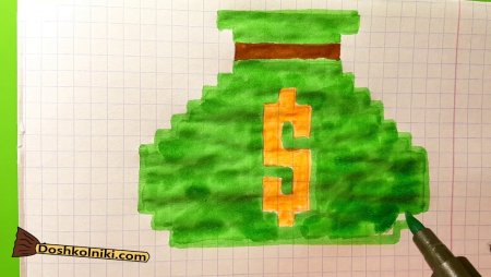 Рисунки по клеточкам