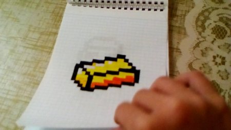 Рисование по клеткам ТНТ