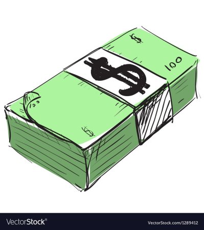 Нарисованные деньги