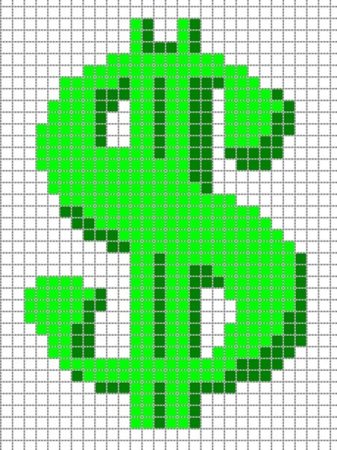 Клеточные рисунки