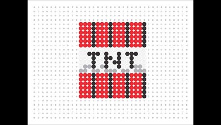 Динамит из термомозаики