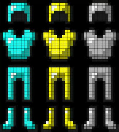 Вещи из МАЙНКРАФТА по пикселям