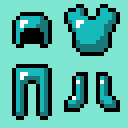 Зачарованная алмазная броня майнкрафт