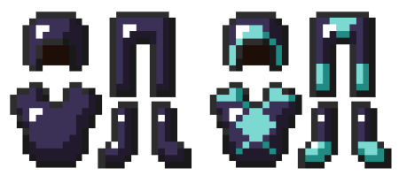 Космо броня майнкрафт