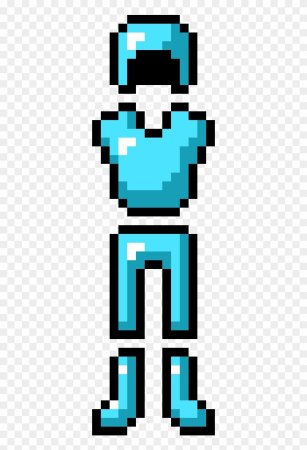 Алмазная бронь майнкрафт