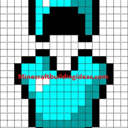 Алмазная броня по пикселям