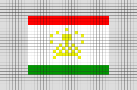 Рисунки в клетке флаг страны