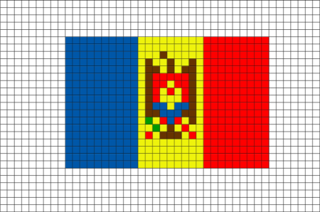 Флаги по клеткам