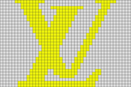 Вышивка логотипов по клеткам