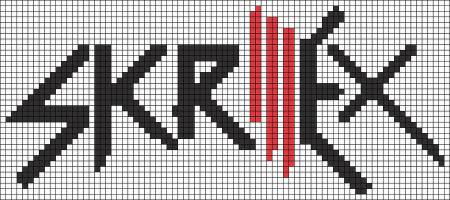 Надписи в клеточку