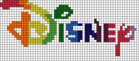 Рисование по клеточкам бренды